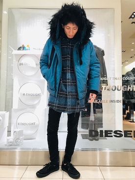 hiroseさん（メンズ・174cm）の冬コーディネート