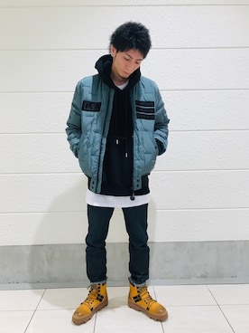 hiroseさん(メンズ・174cm)の秋コーディネート