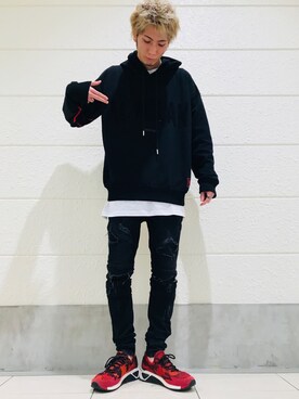 hiroseさん(メンズ・174cm)の秋コーディネート
