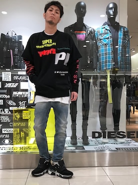 hiroseさん（メンズ・174cm）の冬コーディネート