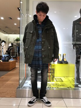 hiroseさん（メンズ・174cm）の冬コーディネート