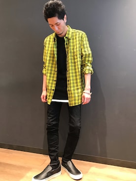 hiroseさん（メンズ・174cm）の夏コーディネート