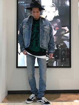 hiroseさん（メンズ・174cm）の秋コーディネート