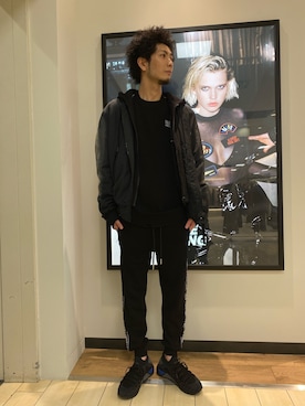 hiroseさん（メンズ・174cm）の秋コーディネート