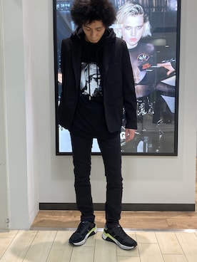 hiroseさん（メンズ・174cm）の冬コーディネート