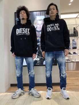 Diesel ディーゼル メンズ のコーディネート Zozotown