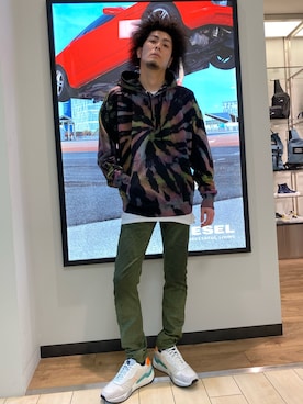 hiroseさん（メンズ・174cm）の春コーディネート