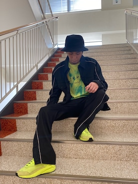 hiroseさん（メンズ・174cm）の秋コーディネート