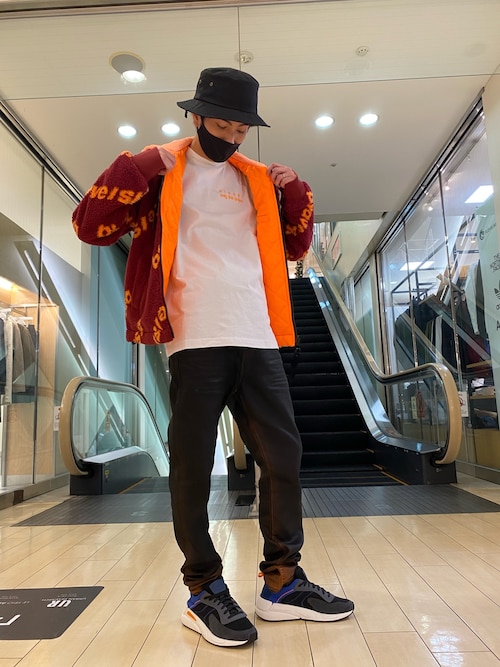 DIESEL（ディーゼル）の「メンズ ボア ジャケット リバーシブル