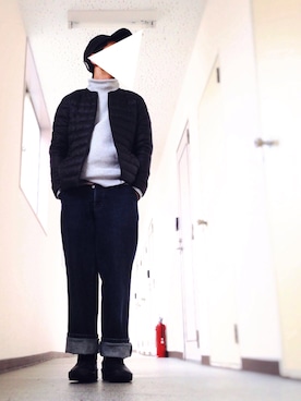 you1さん（メンズ・165cm）の春コーディネート