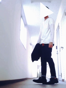 「idealism sound（イデアリズムサウンド）のアイテム」を使った、you1さん（メンズ・165cm）の春コーディネート