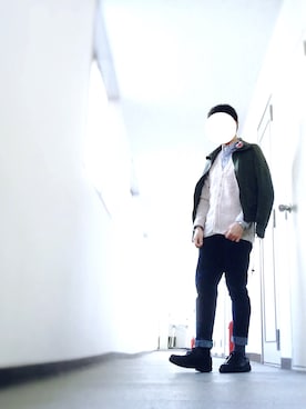 「good thing（グッドシング）のアイテム」を使った、you1さん（メンズ・165cm）の秋コーディネート