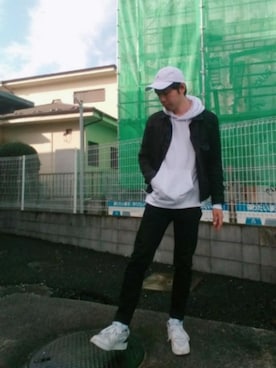 俊さん（メンズ・178cm）の春コーディネート