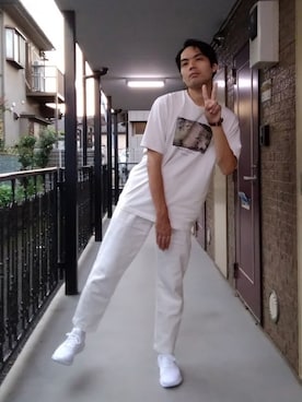 「RAGEBLUE（レイジブルー）のアイテム（腕時計）」を使った、俊さん（メンズ・178cm）の秋コーディネート