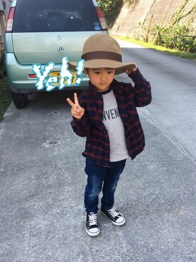 kenppyさん(キッズ・120cm)の春コーディネート