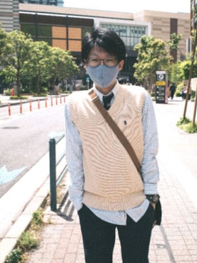 布団の中は無重力さんのコーディネート