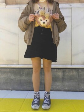 ぽんさんのコーディネート