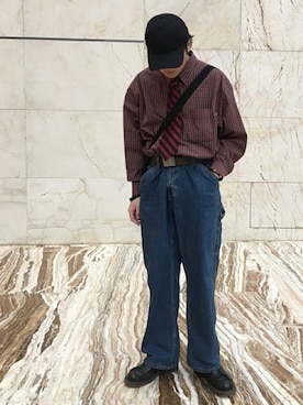 「アイテム（フォーマルスーツ/小物）」を使った、wetnurseryさん（メンズ・175cm・10代）の秋コーディネート