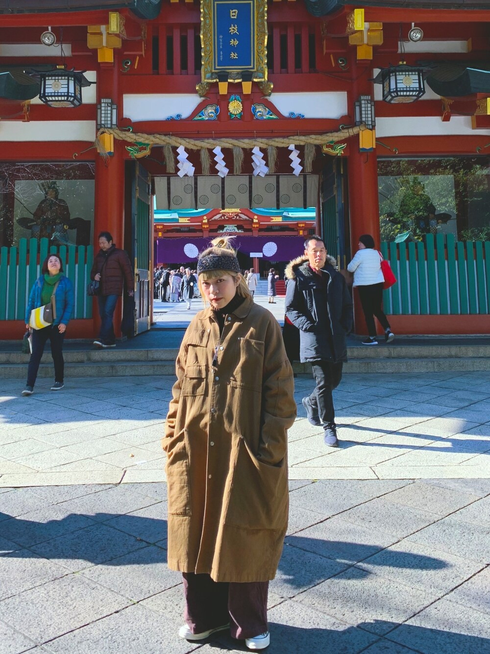 「ootd、冬コーデ、低身長、fashion、opoism、cognoscenti、converse、日枝神社」｜「CONVERSEのアイテム（シューズ、グリーン系）」を使った、Mokaさん（レディース・156cm）の夏コーディネートの1枚目の写真