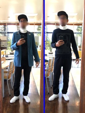 「JUN OKAMOTO（ジュンオカモト）のアイテム」を使った、masayan さん（メンズ・171cm）の冬コーディネート