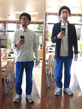 「JUN OKAMOTO（ジュンオカモト）のアイテム」を使った、masayan さん（メンズ・171cm）の春コーディネート