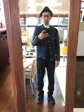 「JUN OKAMOTO（ジュンオカモト）のアイテム」を使った、masayan さん（メンズ・171cm）の春コーディネート