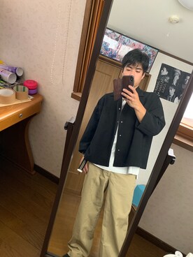Masatoさん（メンズ・170cm）の秋コーディネート