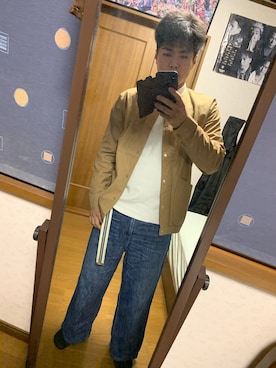 「Audience（オーディエンス）のアイテム（ジャケット/アウター）」を使った、Masatoさん（メンズ・170cm）の冬コーディネート