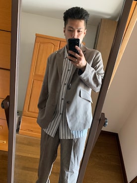 Masatoさん（メンズ・170cm）の秋コーディネート