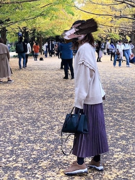 yuyuさん（レディース・159cm）の秋コーディネート