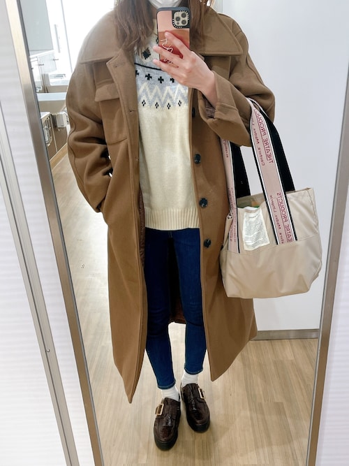 F Doula Doulaのダウンジャケット コートを使ったコーディネート Wear