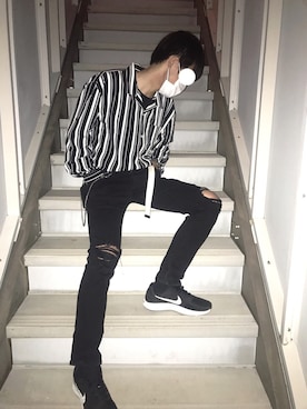 ひろさん（メンズ・174cm）の春コーディネート