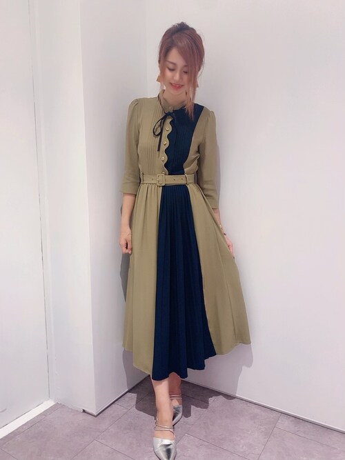 Redyazelchiyoさんのワンピースを使ったコーディネート Zozotown