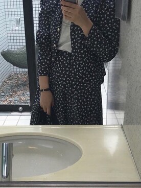 ayakoさん（レディース・159cm）の春コーディネート