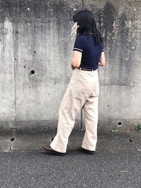 「J.M. WESTON（ジェイエムウエストン）のアイテム」を使った、ayakoさん（レディース・159cm）の秋コーディネート