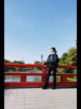 バッグを使った きれいめストリート のレディース人気ファッションコーディネート Wear