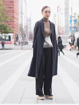 西本早希さんのコーディネート