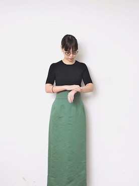 西本早希さんのコーディネート