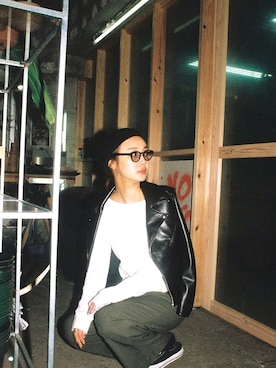 西本早希さんのコーディネート