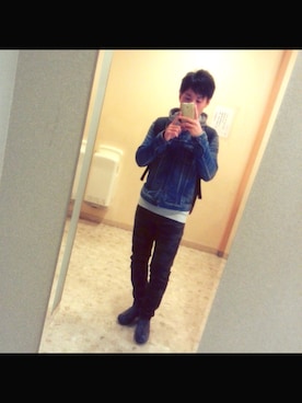 そらちゃんさん(メンズ・171cm)の秋コーディネート