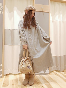 おーたけ☺︎さんのコーディネート