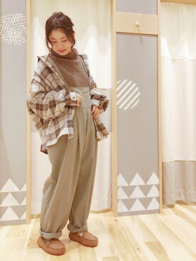 おーたけ☺︎さんのコーディネート