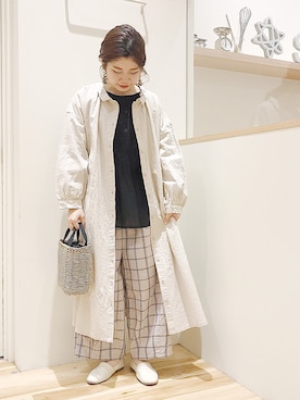 おーたけ☺︎さんのコーディネート