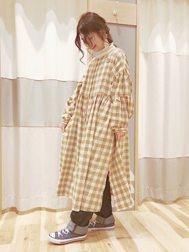 おーたけ☺︎さんのコーディネート