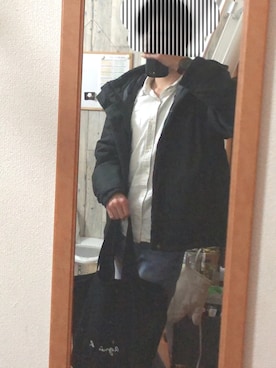 「ALU STANDARD（アルスタンダード）のアイテム（ジャケット/アウター）」を使った、OnePointManさん（メンズ・174cm）の秋コーディネート