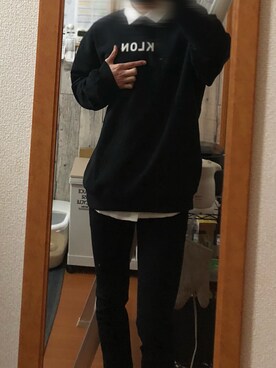 OnePointManさん(メンズ・174cm)の冬コーディネート