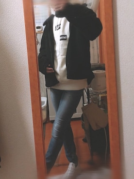 OnePointManさん（メンズ・174cm）の冬コーディネート