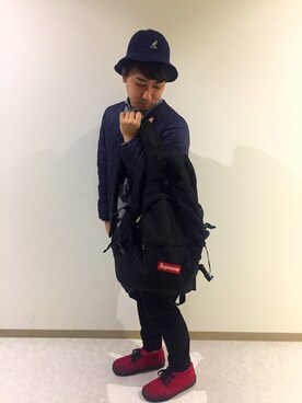 こひ。さん（メンズ・170cm）の冬コーディネート