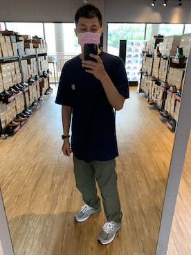 「NEW BALANCE 990」｜Allenさん（メンズ・175cm）の春コーディネート
