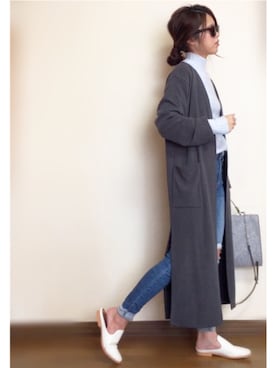 Miiさん（レディース・159cm）の冬コーディネート